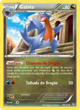 Gabite 89 Dragões Enaltecidos