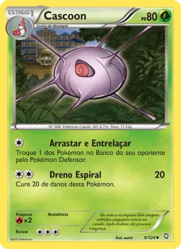 Cascoon 9 Dragões Enaltecidos