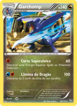 Garchomp 90 Dragões Enaltecidos