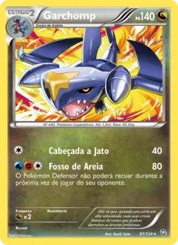 Garchomp 91 Dragões Enaltecidos