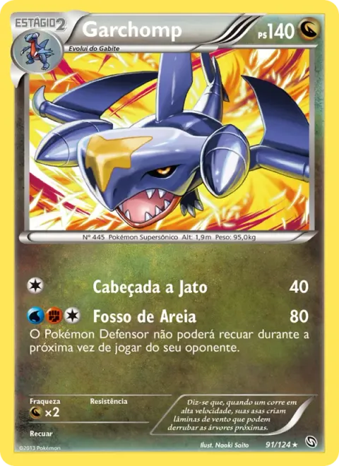 Garchomp 91/124