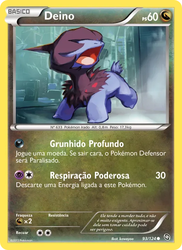 Deino 93/124 Dragões Enaltecidos