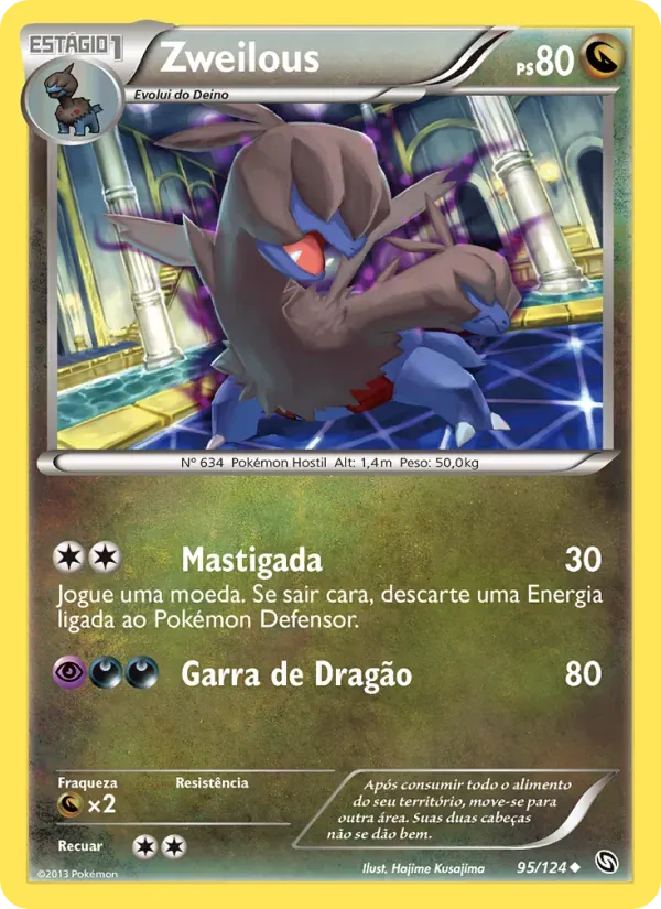 Zweilous 95/124 Dragões Enaltecidos