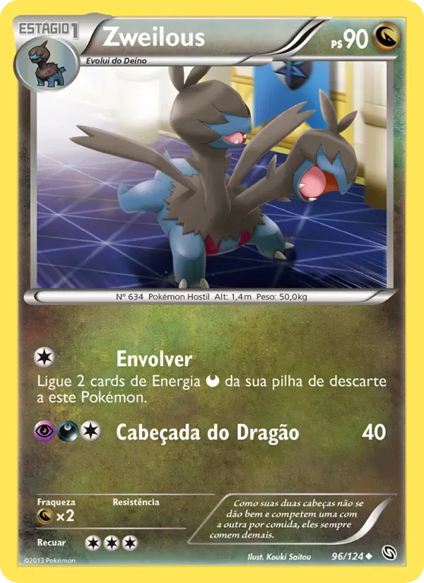 Zweilous 96/124 Dragões Enaltecidos