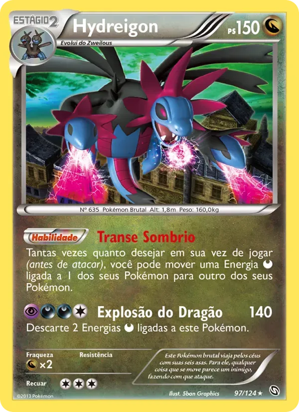 Hydreigon 97/124 Dragões Enaltecidos