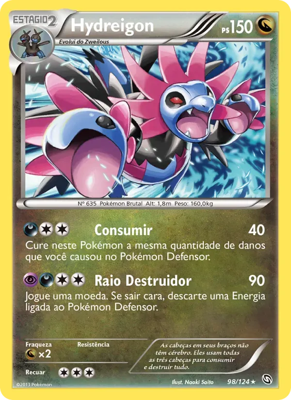 Hydreigon 98/124 Dragões Enaltecidos