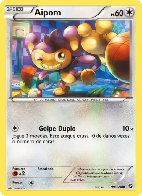 Aipom 99/124