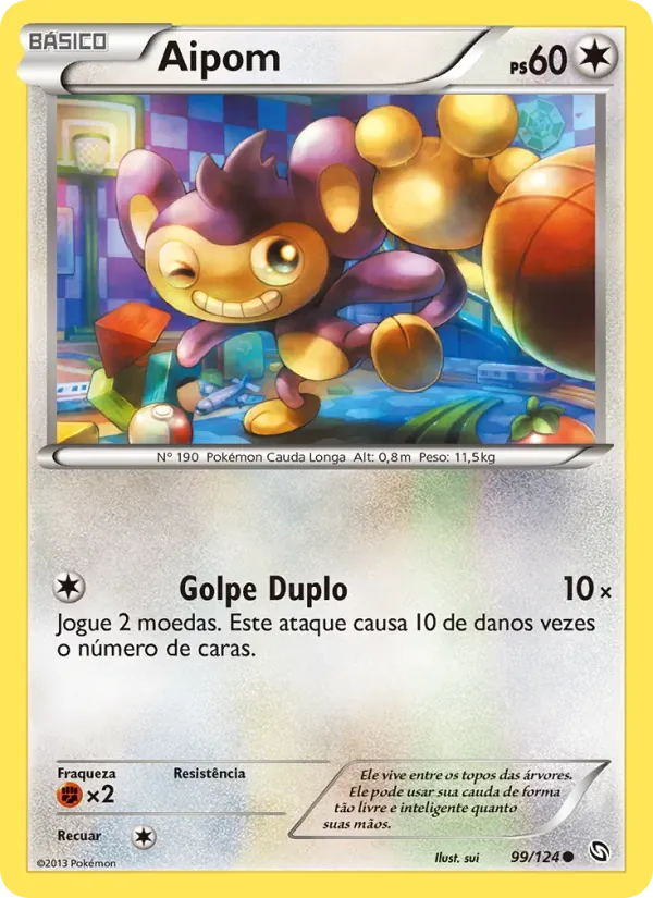 Aipom 99/124 Dragões Enaltecidos