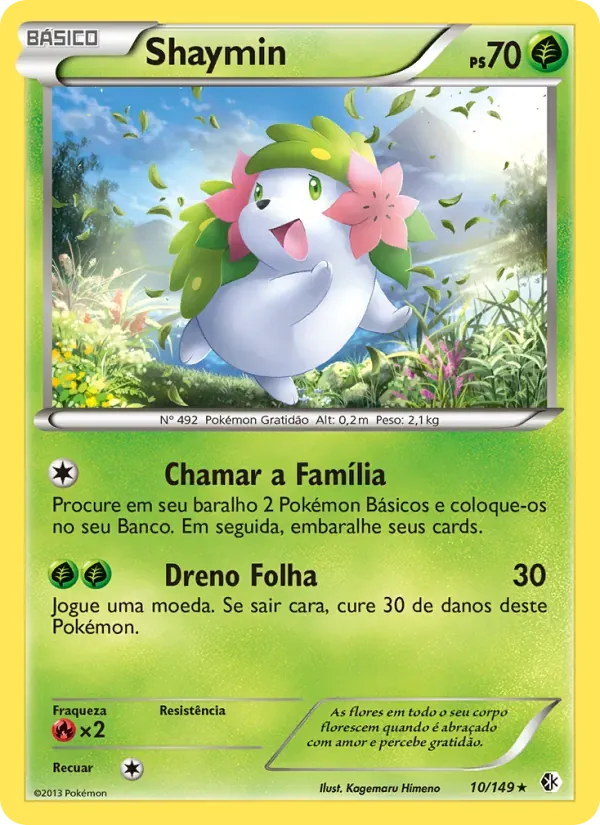 Shaymin 10/149 Fronteiras Cruzadas