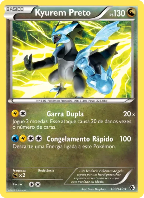 Kyurem Preto 100/149
