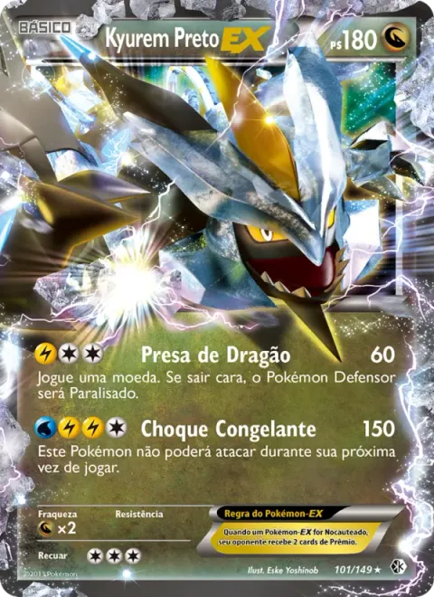 Kyurem Preto-EX 101/149
