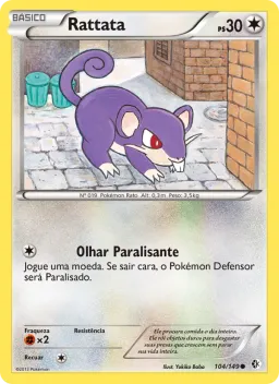 Rattata 104 Fronteiras Cruzadas