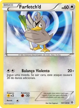 Farfetch’d 107 Fronteiras Cruzadas