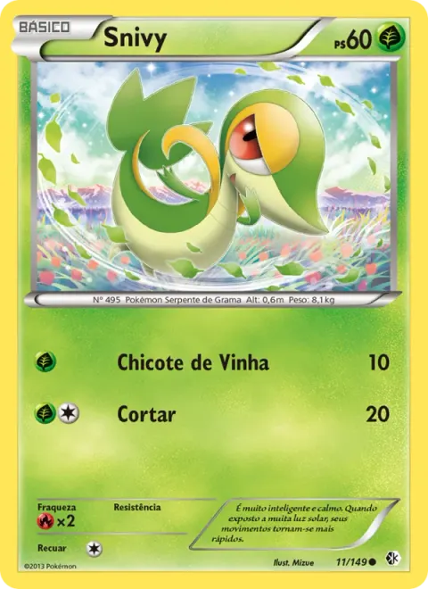 Snivy 11/149