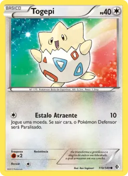 Togepi 110 Fronteiras Cruzadas