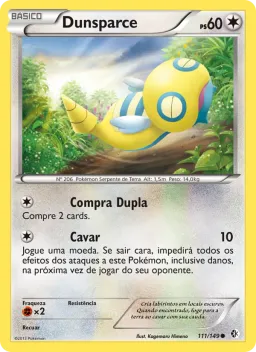 Dunsparce 111 Fronteiras Cruzadas
