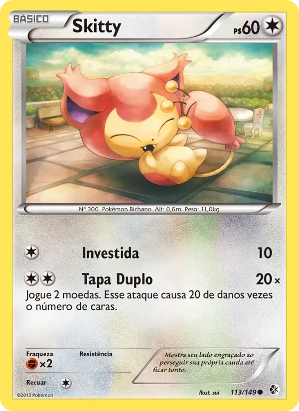 Skitty 113/149 Fronteiras Cruzadas