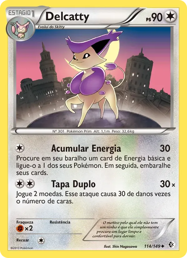 Delcatty 114/149 Fronteiras Cruzadas