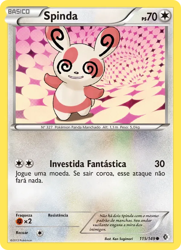 Spinda 115/149 Fronteiras Cruzadas