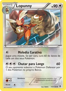 Lopunny 117 Fronteiras Cruzadas