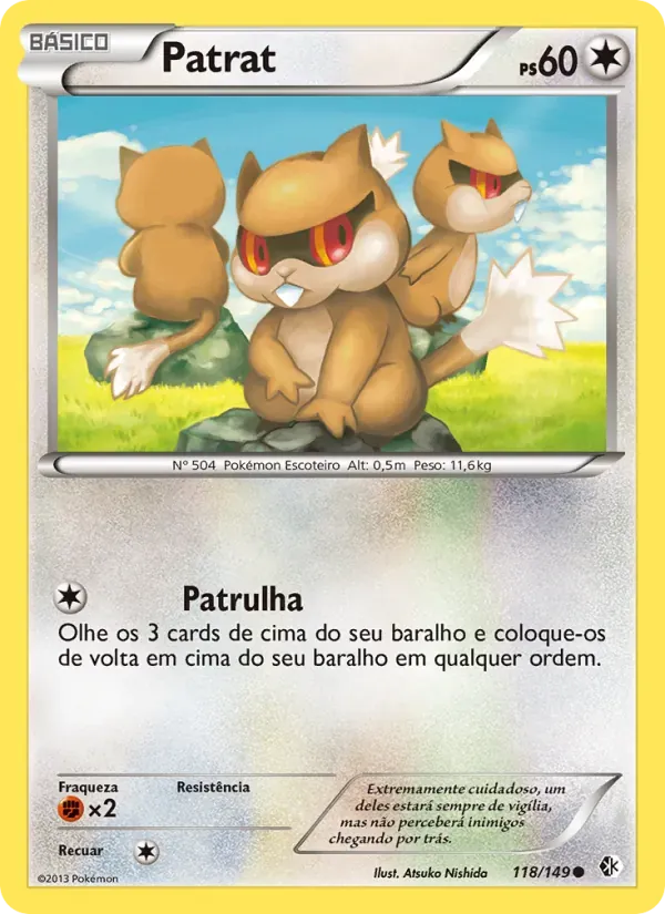 Patrat 118/149 Fronteiras Cruzadas