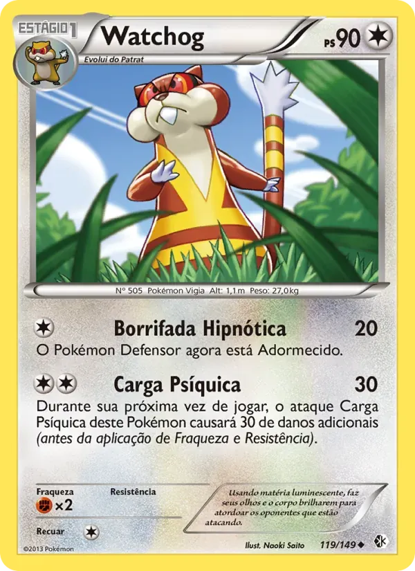 Watchog 119/149 Fronteiras Cruzadas