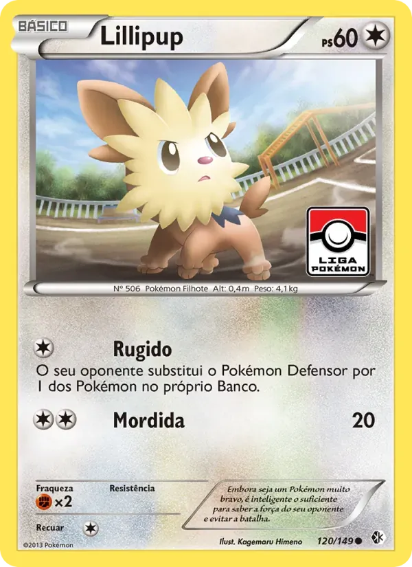 Lillipup 120/149 Fronteiras Cruzadas