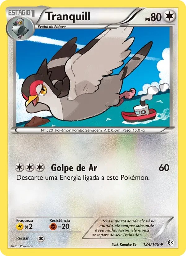 Tranquill 124/149 Fronteiras Cruzadas