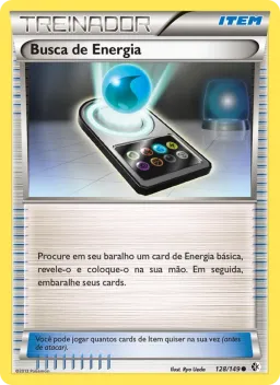 Busca de Energia 128 Fronteiras Cruzadas