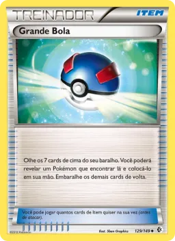 Grande Bola 129 Fronteiras Cruzadas