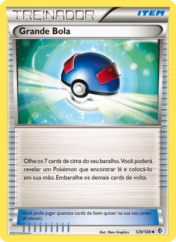 Grande Bola 129/149 Fronteiras Cruzadas