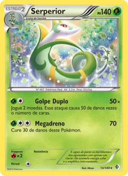Serperior 13 Fronteiras Cruzadas