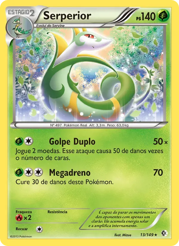 Serperior 13/149 Fronteiras Cruzadas