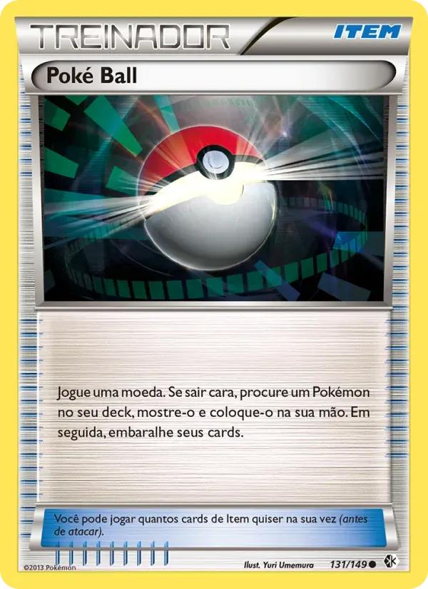 Poké Ball 131/149 Fronteiras Cruzadas