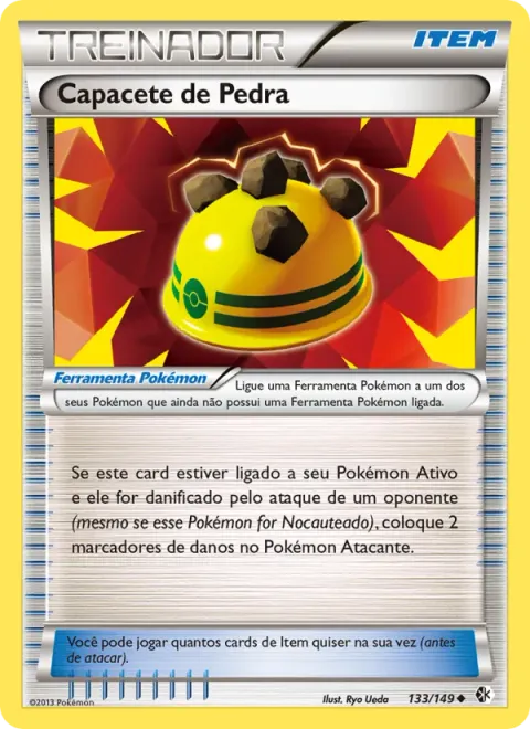 Capacete de Pedra 133/149