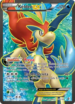 Keldeo-EX 142 Fronteiras Cruzadas