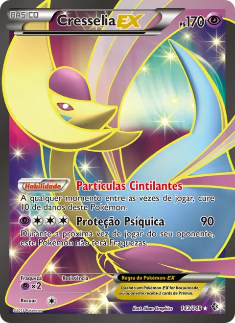 Cresselia-EX 143/149