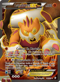 Landorus-EX 144 Fronteiras Cruzadas