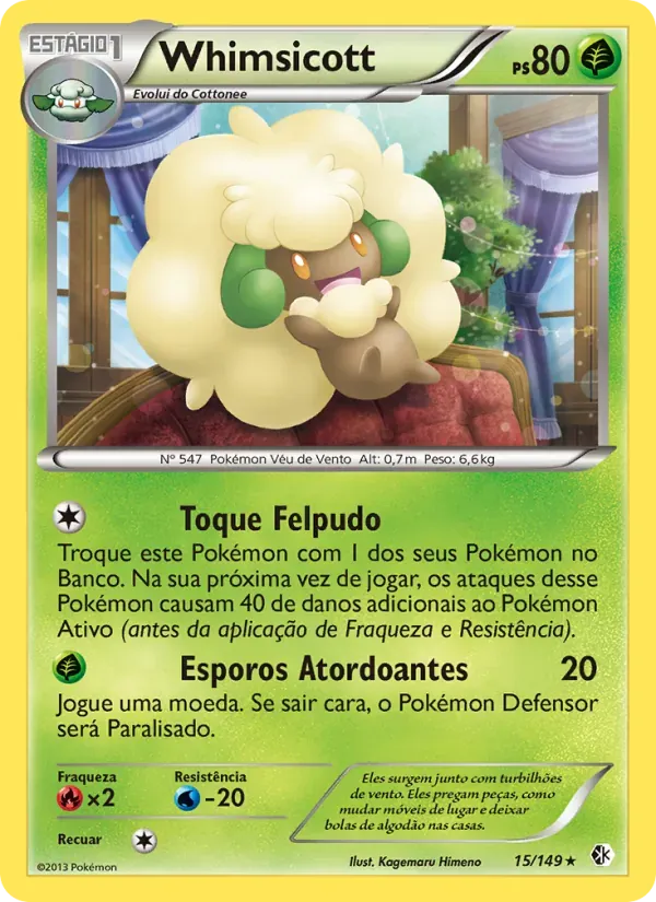 Whimsicott 15/149 Fronteiras Cruzadas