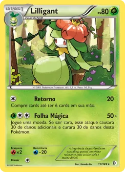 Lilligant 17 Fronteiras Cruzadas