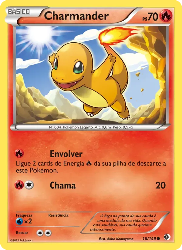 Charmander 18/149 Fronteiras Cruzadas