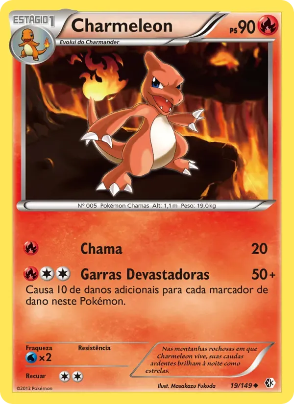 Charmeleon 19/149 Fronteiras Cruzadas