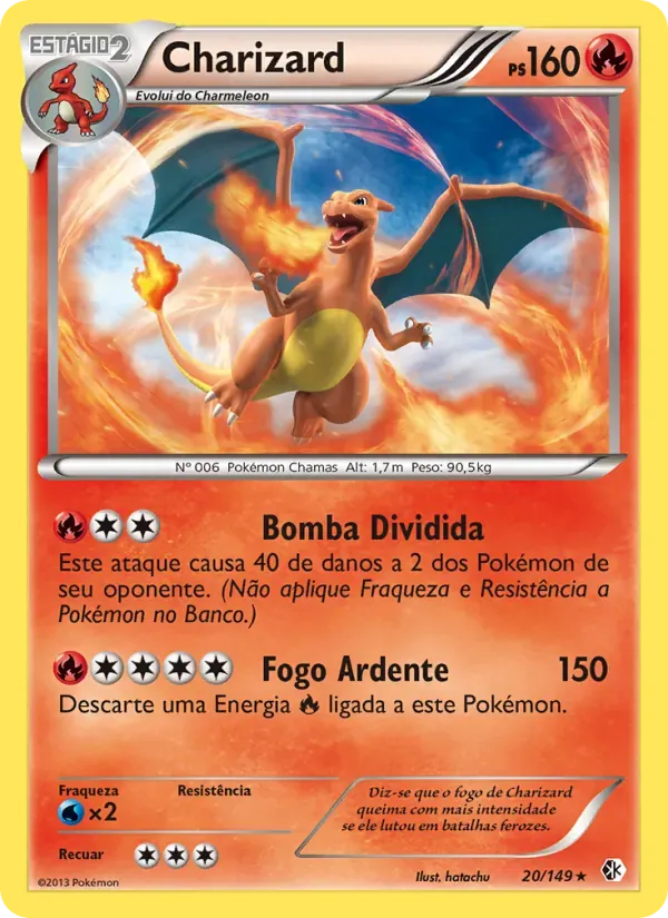 Charizard 20/149 Fronteiras Cruzadas