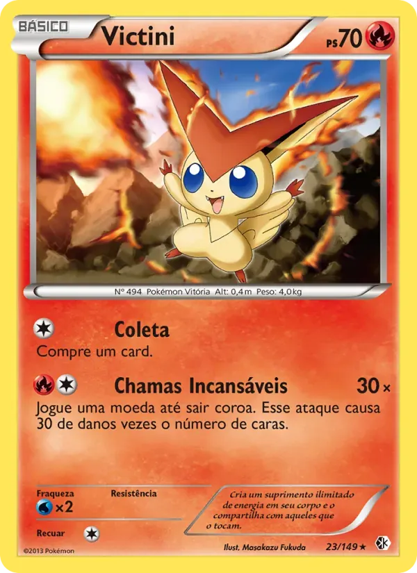 Victini 23/149 Fronteiras Cruzadas