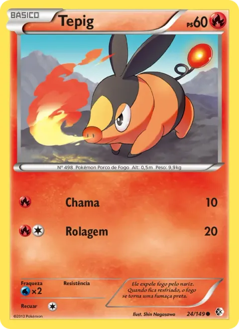 Tepig 24/149