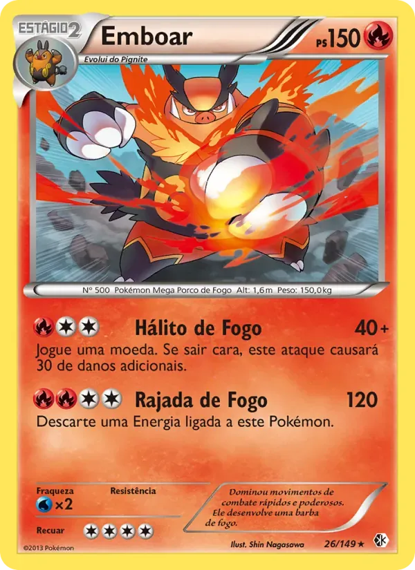 Emboar 26/149 Fronteiras Cruzadas