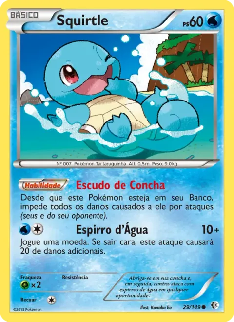 Squirtle 29/149
