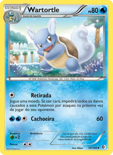 Wartortle 30/149