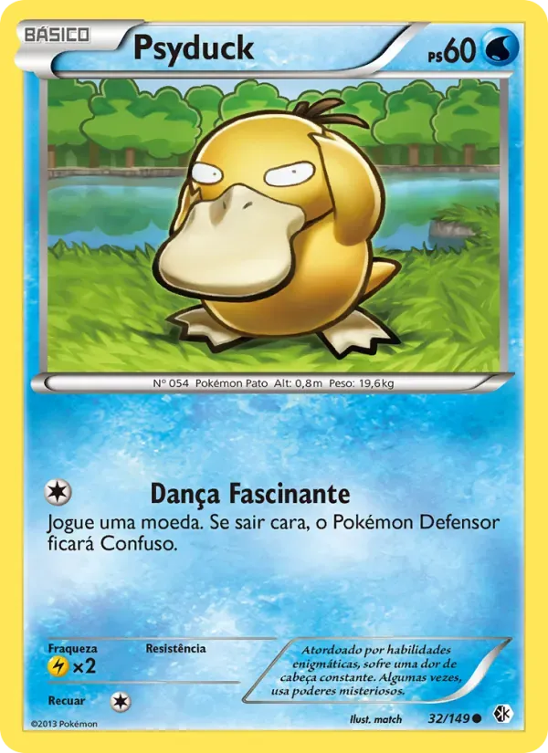 Psyduck 32/149 Fronteiras Cruzadas