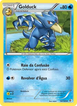 Golduck 34 Fronteiras Cruzadas